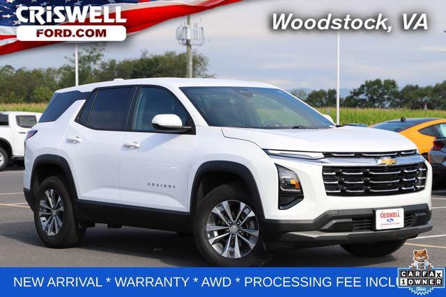 2026 Chevrolet Equinox AWD LT 2026 Chevrolet Equinox AWD LT