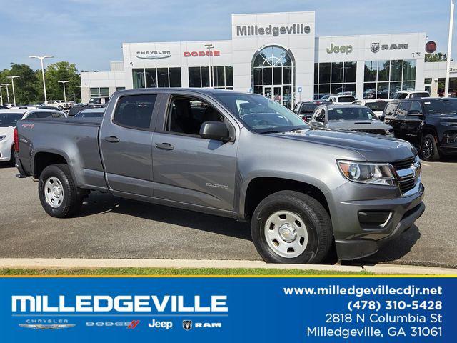 2020 Chevrolet Colorado 4WD Crew Cab Long Box WT for sale in Milledgeville, GA