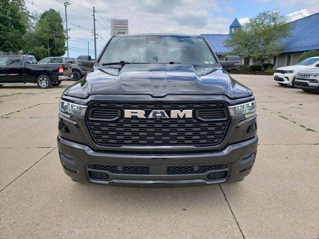 2025 RAM 1500 Big Horn Crew Cab 4x4 57 Box 2025 RAM 1500 Big Horn Crew Cab 4x4 57 Box