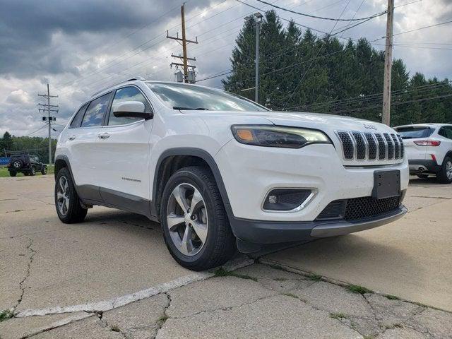 2019 Jeep Cherokee Limited 4x4 2019 Jeep Cherokee Limited 4x4