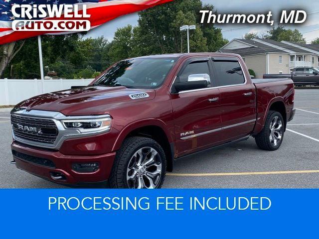2019 RAM 1500 Limited Crew Cab 4x4 57 Box 2019 RAM 1500 Limited Crew Cab 4x4 57 Box