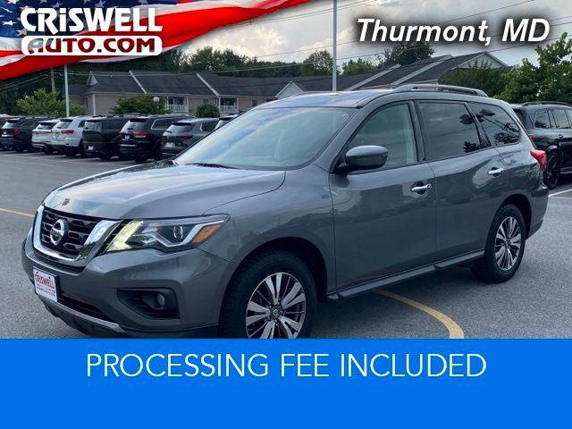 2019 Nissan Pathfinder SV 2019 Nissan Pathfinder SV