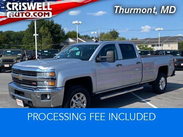 2015 Chevrolet Silverado 2500HD LT 2015 Chevrolet Silverado 2500HD LT