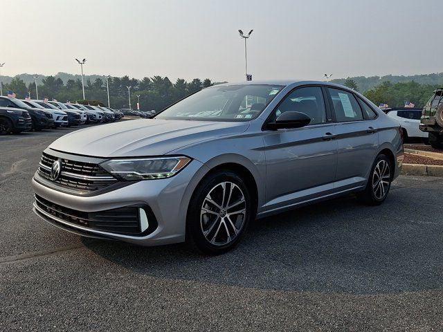 2023 Volkswagen Jetta 1.5T Sport 2023 Volkswagen Jetta 1.5T Sport