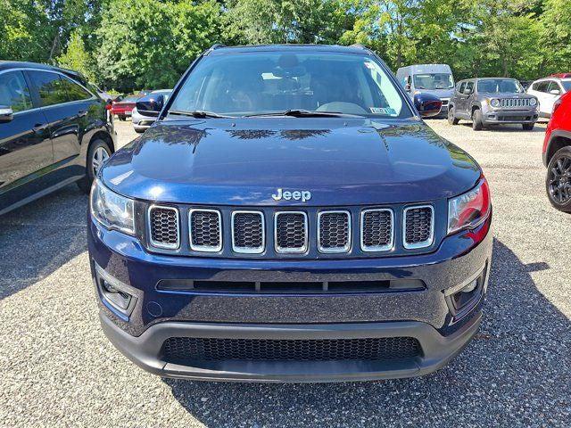 2018 Jeep Compass Latitude 4x4 2018 Jeep Compass Latitude 4x4