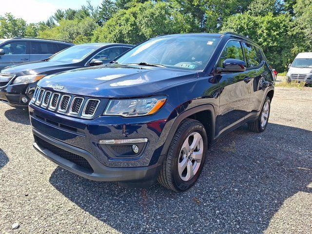 2018 Jeep Compass Latitude 4x4 2018 Jeep Compass Latitude 4x4