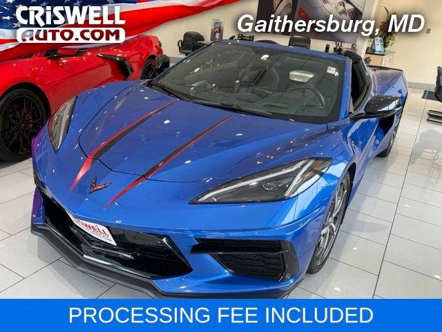 2022 Chevrolet Corvette Stingray 2LT
