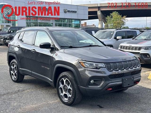 2022 Jeep Compass Trailhawk 4x4 2022 Jeep Compass Trailhawk 4x4