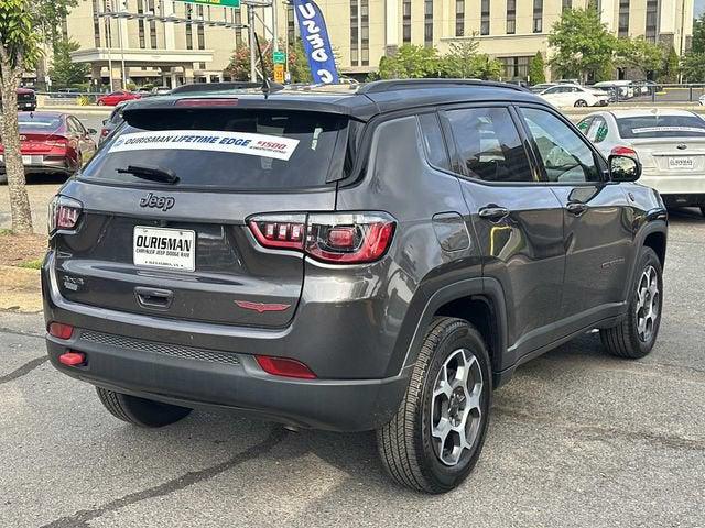 2022 Jeep Compass Trailhawk 4x4 2022 Jeep Compass Trailhawk 4x4