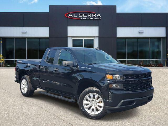 2020 Chevrolet Silverado 1500 4WD Double Cab Standard Bed Custom for sale in Grand Blanc, MI