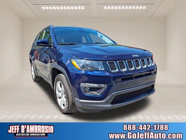 2018 Jeep Compass Latitude 4x4 2018 Jeep Compass Latitude 4x4