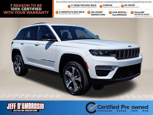 2023 Jeep Grand Cherokee 4xe 4xe 2023 Jeep Grand Cherokee 4xe 4xe