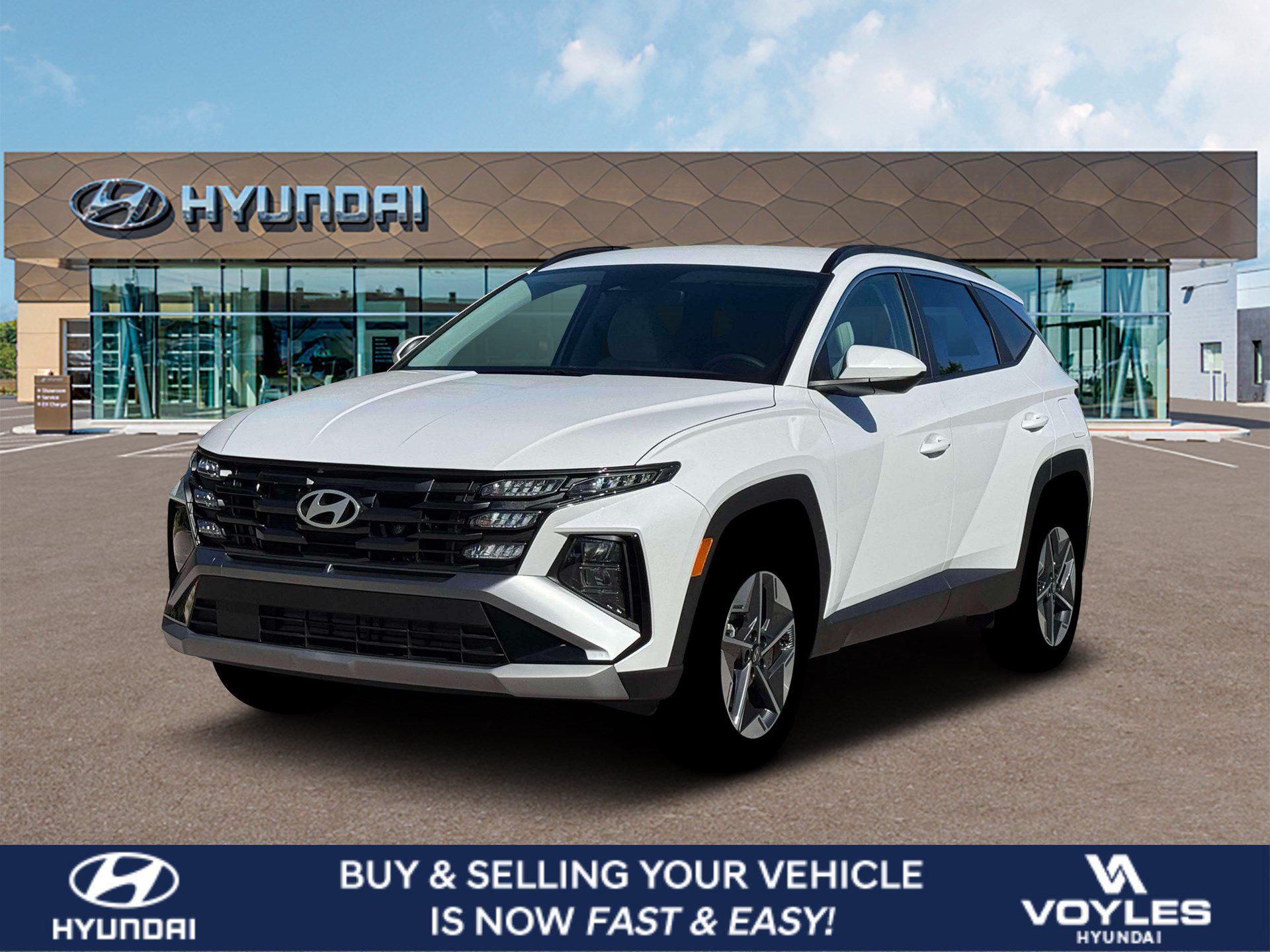 2026 Hyundai Tucson Hybrid SEL