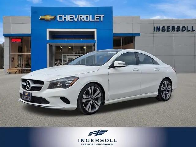 2019 Mercedes-Benz CLA 4MATIC for sale in Pawling, NY
