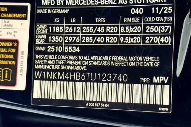 2026 Mercedes-Benz GLC 4MATIC SUV