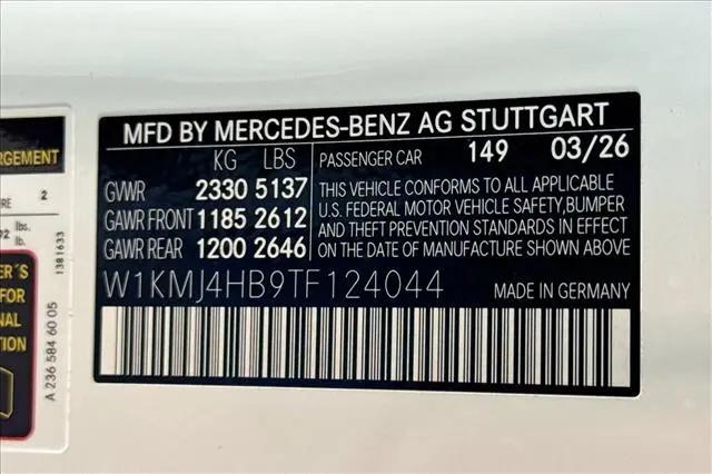 2026 Mercedes-Benz E-CLASS E 300 CLE 300