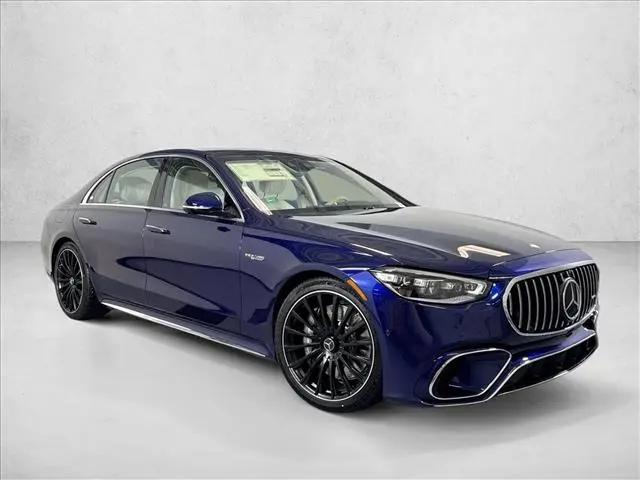 2026 Mercedes-Benz AMG S 63 E 4MATIC