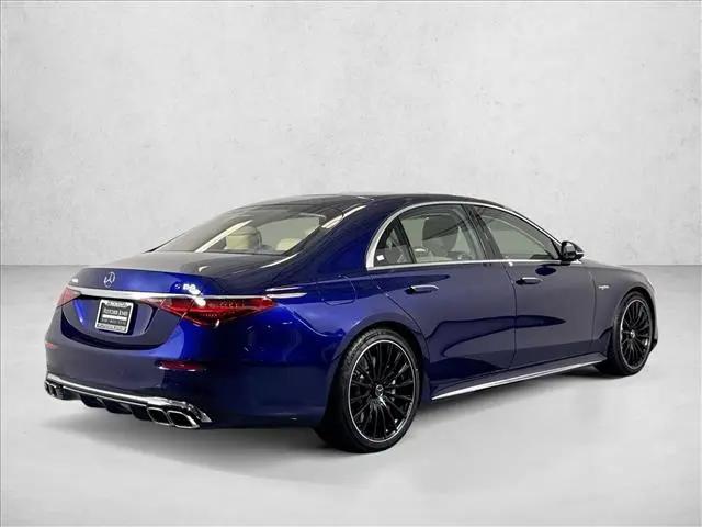 2026 Mercedes-Benz AMG S 63 E 4MATIC