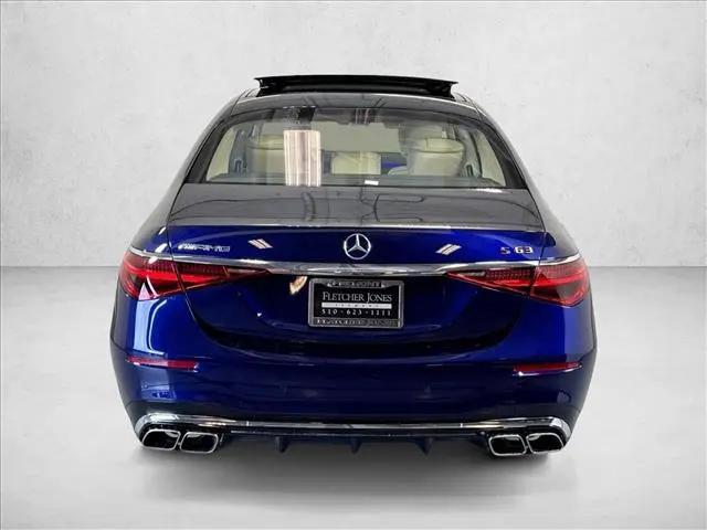 2026 Mercedes-Benz AMG S 63 E 4MATIC