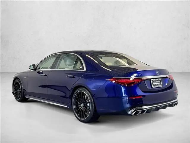 2026 Mercedes-Benz AMG S 63 E 4MATIC