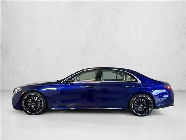 2026 Mercedes-Benz AMG S 63 E 4MATIC