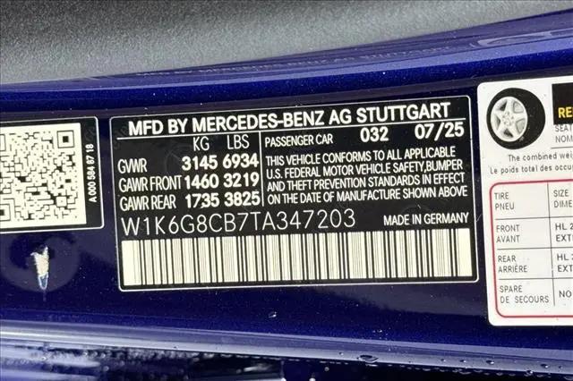 2026 Mercedes-Benz AMG S 63 E 4MATIC