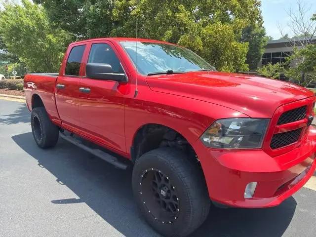 2018 Ram 1500 Express Quad Cab 4x4 6'4" Box
