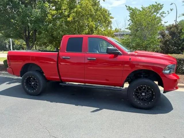 2018 Ram 1500 Express Quad Cab 4x4 6'4" Box