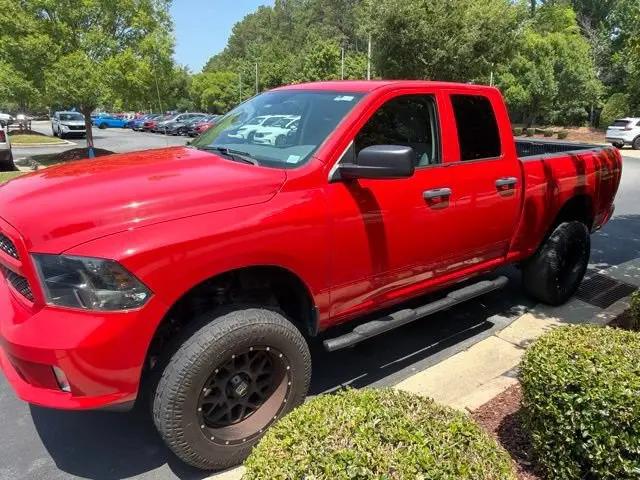 2018 Ram 1500 Express Quad Cab 4x4 6'4" Box