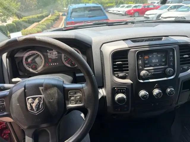 2018 Ram 1500 Express Quad Cab 4x4 6'4" Box