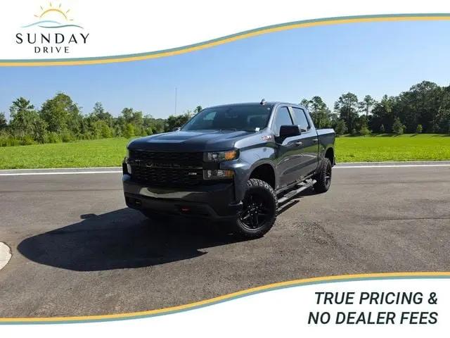 2021 Chevrolet Silverado 1500 4WD Crew Cab Short Bed Custom Trail Boss for sale in St. Augustine, FL