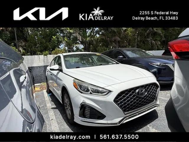 2019 Hyundai Sonata SEL for sale in Delray Beach, FL