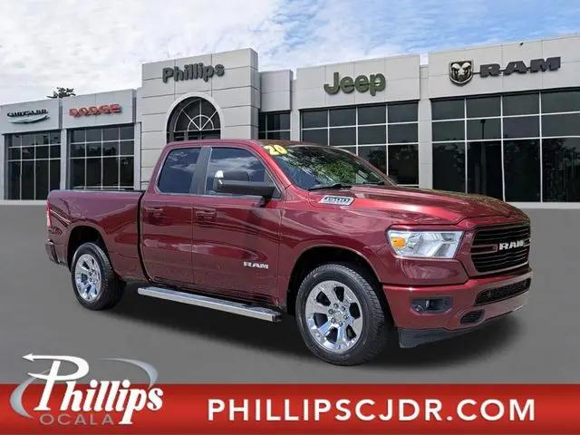 2020 Ram 1500 Big Horn Quad Cab 4x2 6'4" Box for sale in Ocala, FL