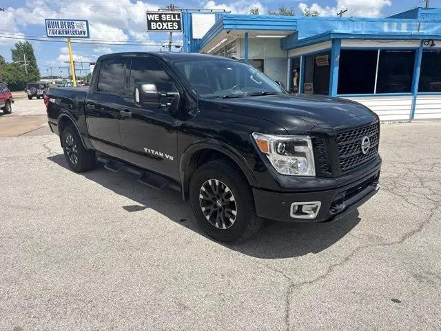2018 Nissan Titan PRO-4X for sale in Collinsville, OK