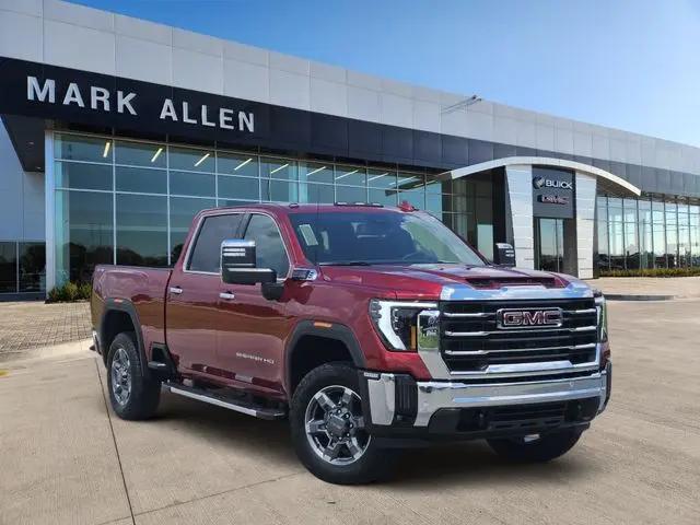 2026 GMC Sierra 2500HD Crew Cab, Standard Bed, SLT, 4WD for sale in Collinsville, OK