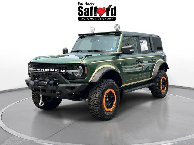 2022 Ford Bronco Wildtrak for sale in Manassas, VA