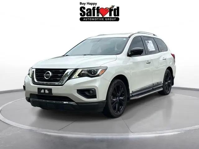 2017 Nissan Pathfinder Platinum for sale in Manassas, VA