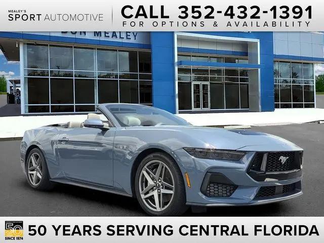 2025 Ford Mustang GT Premium Convertible for sale in Clermont, FL