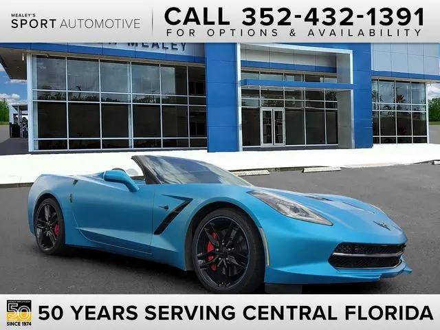 2019 Chevrolet Corvette Stingray Z51 for sale in Clermont, FL