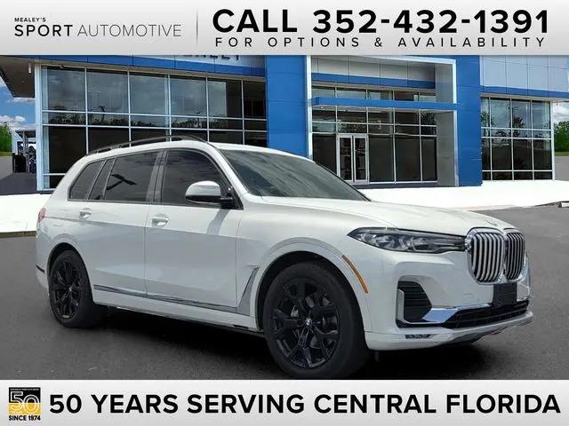 2021 BMW X7 xDrive40i for sale in Clermont, FL
