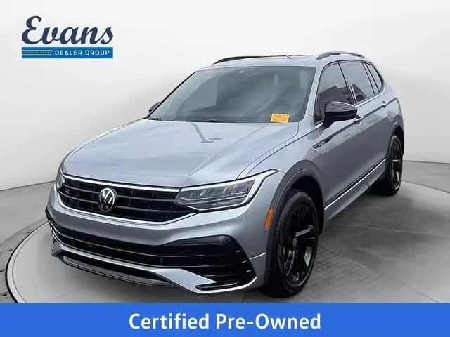 2023 Volkswagen Tiguan 2.0T SE R-Line Black for sale in Dayton, OH