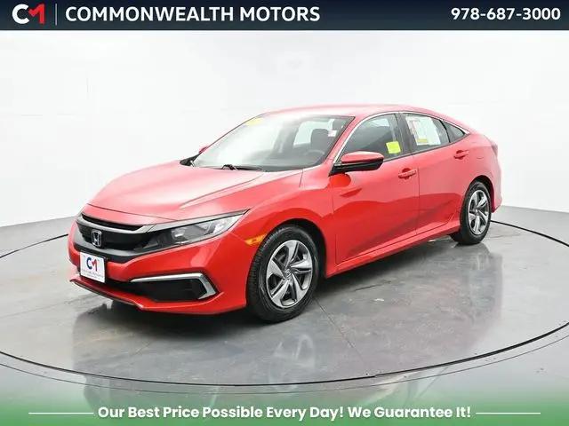 2019 Honda Civic LX for sale in Lawrence, MA