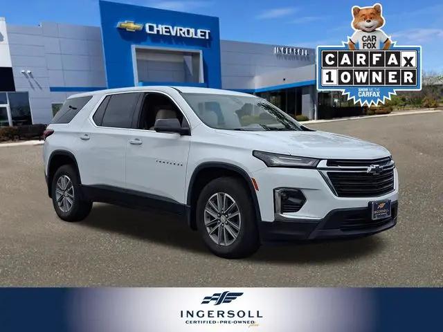 2023 Chevrolet Traverse AWD LS for sale in Danbury, CT