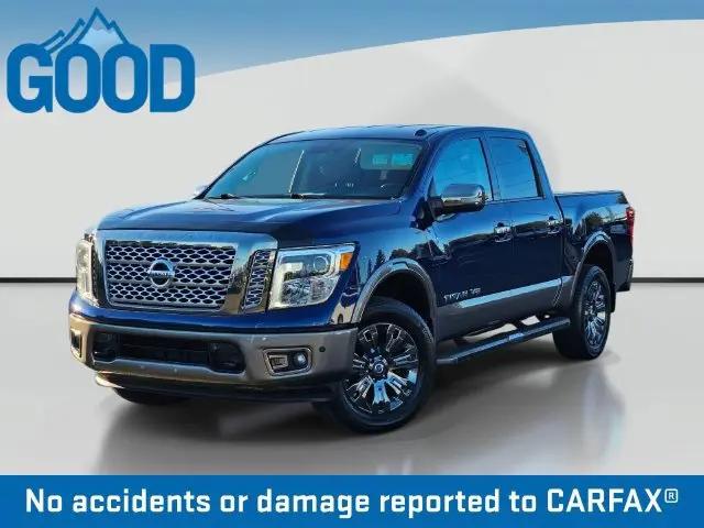2018 Nissan Titan Platinum Reserve for sale in Renton, WA