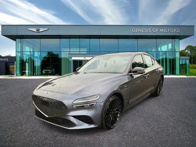 2026 Genesis G70 3.3T Prestige Graphite for sale in Milford, CT