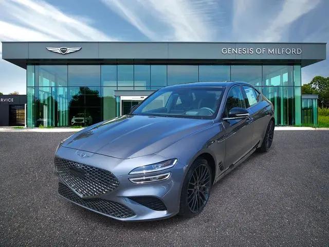 2026 Genesis G70 3.3T Prestige Graphite for sale in Milford, CT