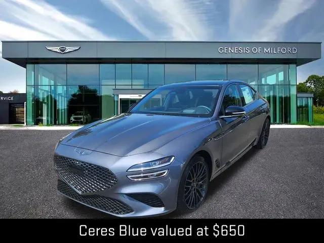 2026 Genesis G70 3.3T Prestige Graphite for sale in Milford, CT
