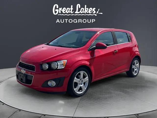 2015 Chevrolet Sonic for sale near Findlay, OH