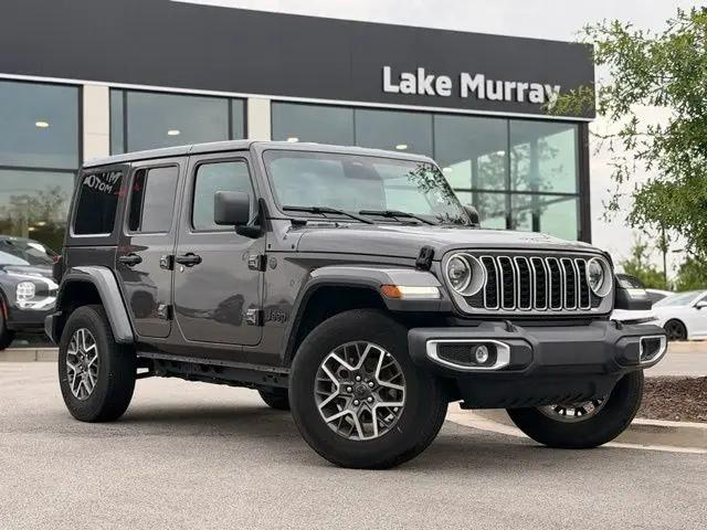 2025 Jeep Wrangler 4-Door Sahara 4x4 for sale in Irmo, SC