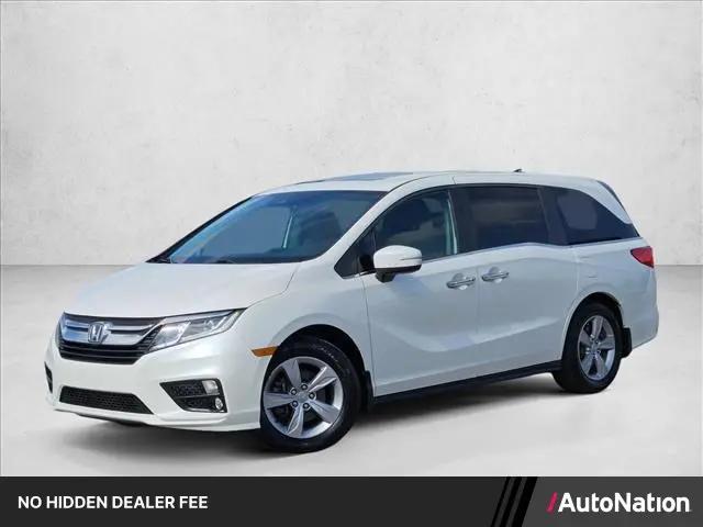 2018 Honda Odyssey EX-L for sale in Denton, TX